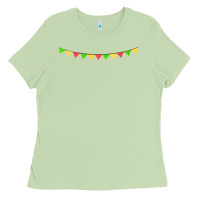 Matcha mexican flags Ladies Tee - FaDigitalArtStudio
