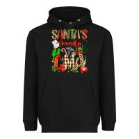 Black santa's favorite cma Heavyweight Hoodie - texasbilliewilder