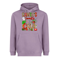 Lavender santa's favorite cma Heavyweight Hoodie - texasbilliewilder