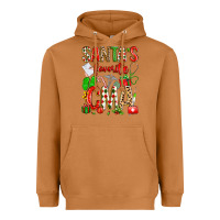 Meerkat santa's favorite cma Heavyweight Hoodie - texasbilliewilder