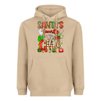 Mushroom santa's favorite cma Heavyweight Hoodie - texasbilliewilder