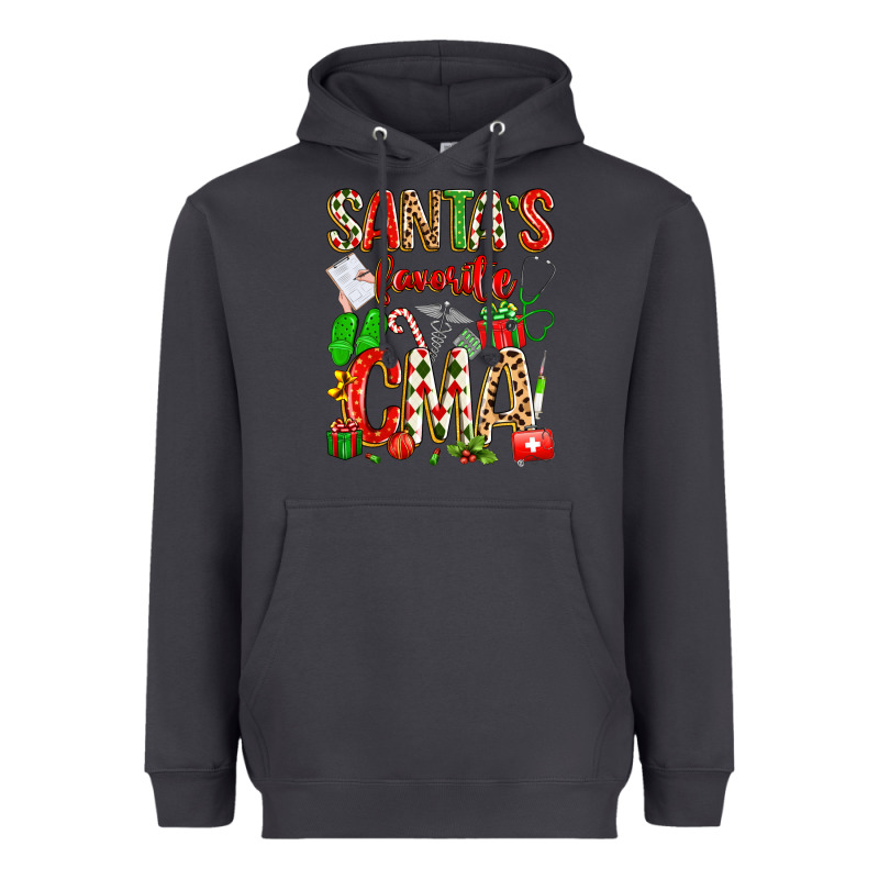Santa's Favorite Cma Heavyweight Hoodie by texasbilliewilder | Teevron