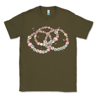 Army Green 100 days of school friendship bracelet Classic Tee - MaliasSmallBusiness