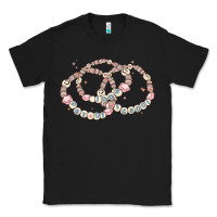Black 100 days of school friendship bracelet Classic Tee - MaliasSmallBusiness