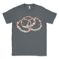 Charcoal Heather 100 days of school friendship bracelet Classic Tee - MaliasSmallBusiness