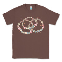 Chestnut 100 days of school friendship bracelet Classic Tee - MaliasSmallBusiness
