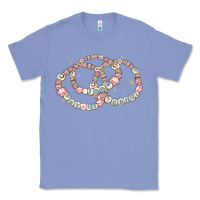 Colony Blue 100 days of school friendship bracelet Classic Tee - MaliasSmallBusiness