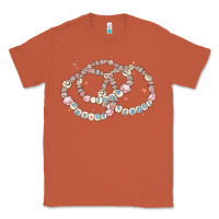 Copper 100 days of school friendship bracelet Classic Tee - MaliasSmallBusiness