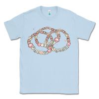 Dusty Blue 100 days of school friendship bracelet Classic Tee - MaliasSmallBusiness