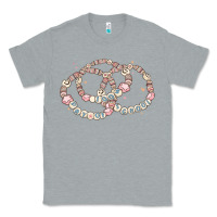 Heather Grey 100 days of school friendship bracelet Classic Tee - MaliasSmallBusiness