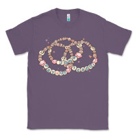 Lavender 100 days of school friendship bracelet Classic Tee - MaliasSmallBusiness
