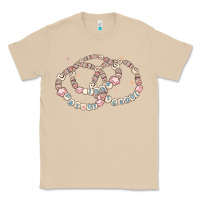 Mushroom 100 days of school friendship bracelet Classic Tee - MaliasSmallBusiness