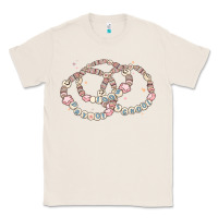 Natural 100 days of school friendship bracelet Classic Tee - MaliasSmallBusiness