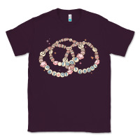 Plum 100 days of school friendship bracelet Classic Tee - MaliasSmallBusiness