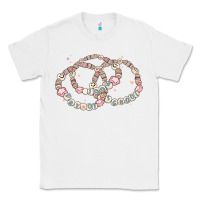 White 100 days of school friendship bracelet Classic Tee - MaliasSmallBusiness
