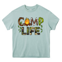 Arona camp life Heavy Core Tee - BarkalooDesign