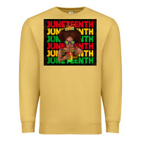 Antique Gold juneteenth cute kid Premium Sweatshirt - TumblerDesignByShophia