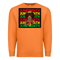 Carrot juneteenth cute kid Premium Sweatshirt - TumblerDesignByShophia