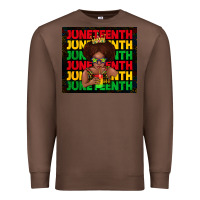 Chestnut juneteenth cute kid Premium Sweatshirt - TumblerDesignByShophia