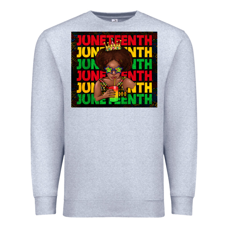 Juneteenth Cute Kid Premium Sweatshirt by TumblerDesignByShophia | Teevron