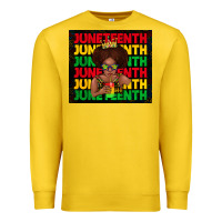 Lemon juneteenth cute kid Premium Sweatshirt - TumblerDesignByShophia