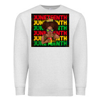 Oatmeal Heather juneteenth cute kid Premium Sweatshirt - TumblerDesignByShophia