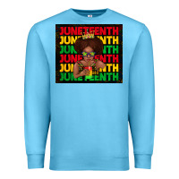 Ocean Blue juneteenth cute kid Premium Sweatshirt - TumblerDesignByShophia