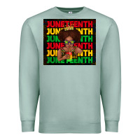 Seafoam juneteenth cute kid Premium Sweatshirt - TumblerDesignByShophia