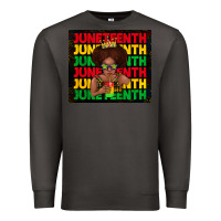 Smoke juneteenth cute kid Premium Sweatshirt - TumblerDesignByShophia