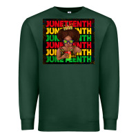 Sports Green juneteenth cute kid Premium Sweatshirt - TumblerDesignByShophia