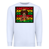 White juneteenth cute kid Premium Sweatshirt - TumblerDesignByShophia
