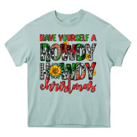 Arona have yourself a rowdy howdy christmas Heavy Core Tee - FaDigitalArtStudio