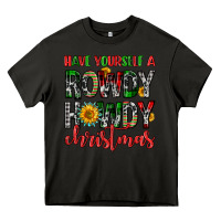 Asphalt have yourself a rowdy howdy christmas Heavy Core Tee - FaDigitalArtStudio