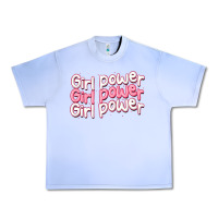 Grape Ice girl power Urban Heavy Tee - MaliasSmallBusiness