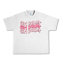 Lunar Rock girl power Urban Heavy Tee - MaliasSmallBusiness