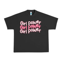 Pigment Black girl power Urban Heavy Tee - MaliasSmallBusiness