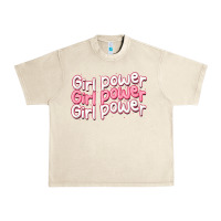 Sandshell girl power Urban Heavy Tee - MaliasSmallBusiness