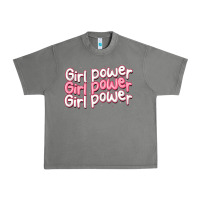 Tornado girl power Urban Heavy Tee - MaliasSmallBusiness