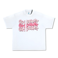 White girl power Urban Heavy Tee - MaliasSmallBusiness