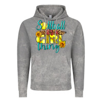 Cloud Rock softball it's a girl thing Vintage Hoodie - LillyAllenDesigns