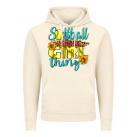 Vintage Artic softball it's a girl thing Vintage Hoodie - LillyAllenDesigns