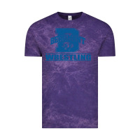 Cloud Purple beaumont wrestling Vintage Tee - Jasminsmagicworld