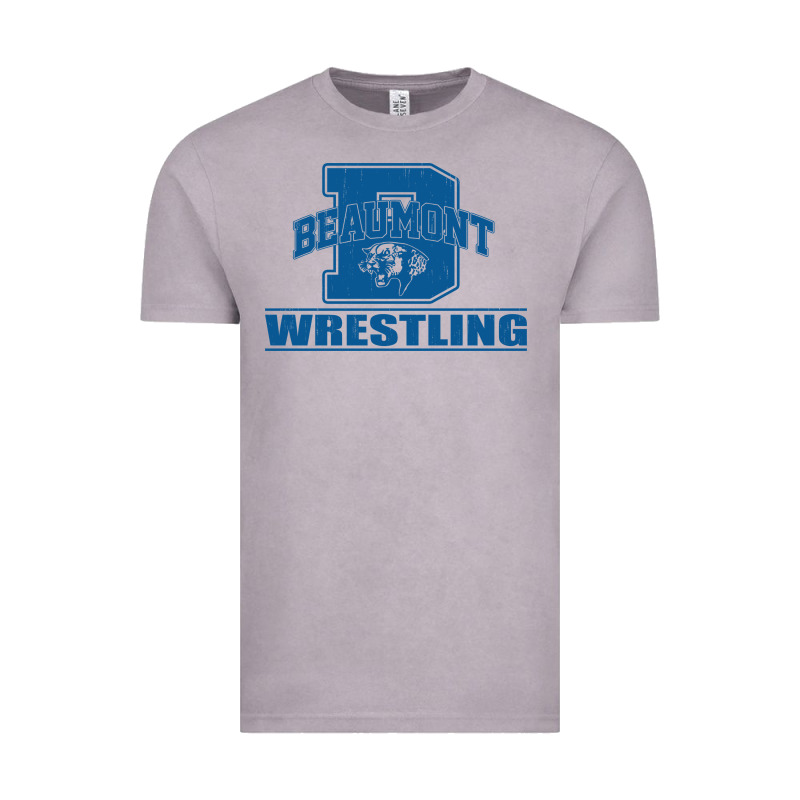 Beaumont Wrestling Vintage Tee by Jasminsmagicworld | Teevron