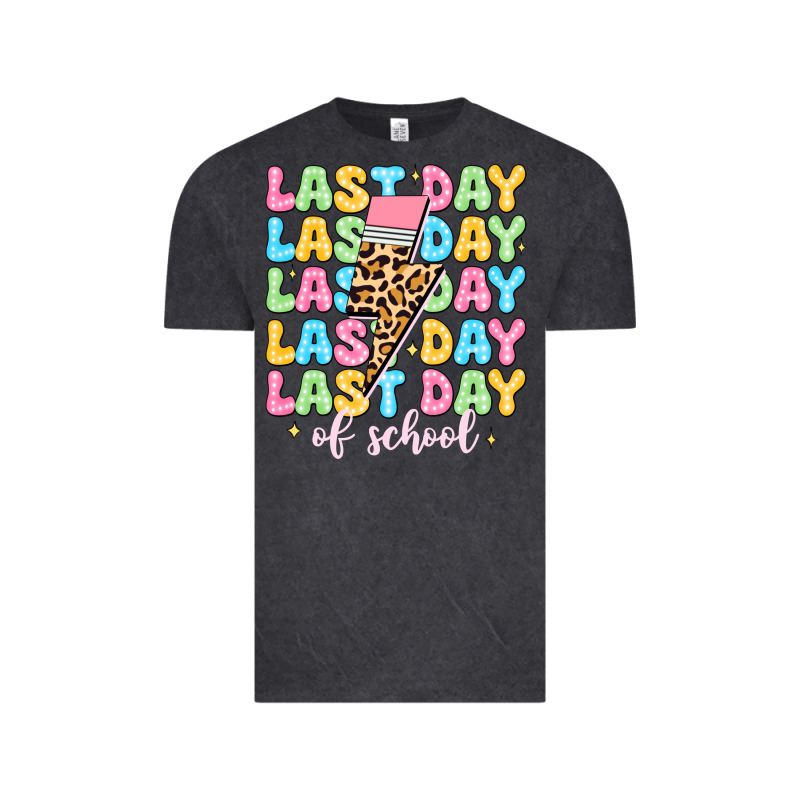 Last Day Of School Vintage Tee by JahusDesignShop | Teevron