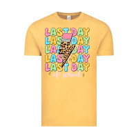 Vintage Mustard last day of school Vintage Tee - JahusDesignShop