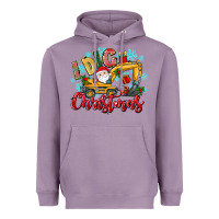 Lavender i dig christmas Heavyweight Hoodie - texasbilliewilder