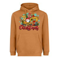 Meerkat i dig christmas Heavyweight Hoodie - texasbilliewilder