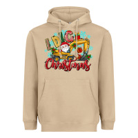 Mushroom i dig christmas Heavyweight Hoodie - texasbilliewilder