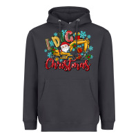 Smoke i dig christmas Heavyweight Hoodie - texasbilliewilder