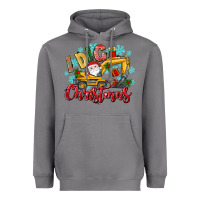 Storm i dig christmas Heavyweight Hoodie - texasbilliewilder